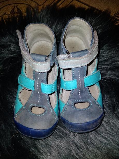 Klučičí sandále fare vel. 25, vnit.stélka 16 cm, fare,25