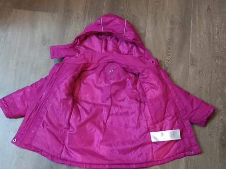 Dívčí zimní bunda, zn. kugo, vel. 98, kugo,98