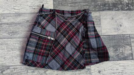 Teplá sukně dívčí 4-6r.(104-110/116), zara,104