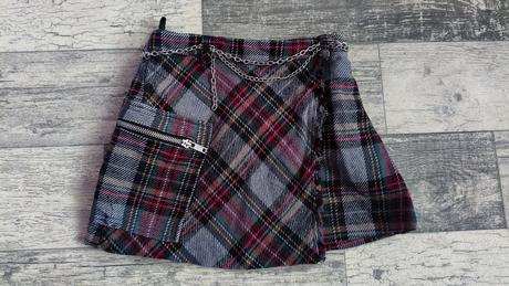 Teplá sukně dívčí 4-6r.(104-110/116), zara,104