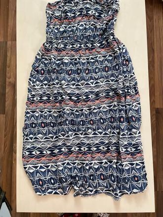 Šaty na prsa se vzorkem, vel l, ff, f&f,l