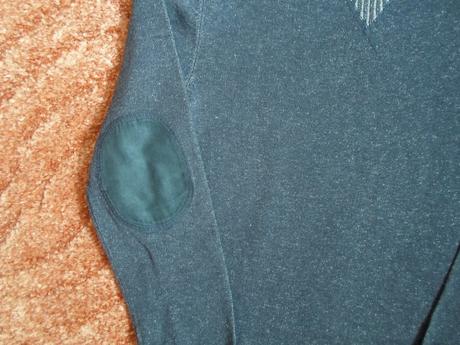 Modrý svetr svetřík, f&f,140