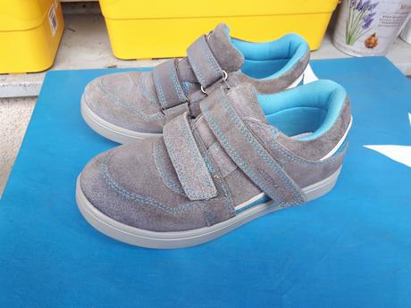 Celoroční kožené boty protetika, protetika,34