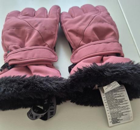 Lyžařské rukavice 12 let, 