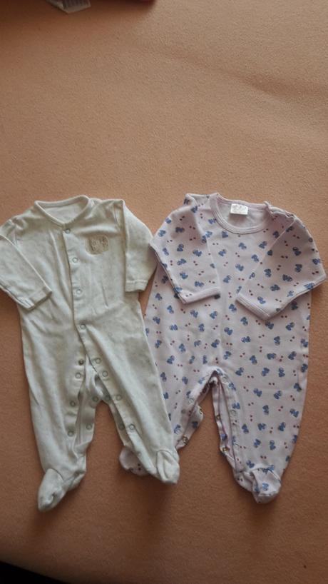 Bavlněné dupačky, 62