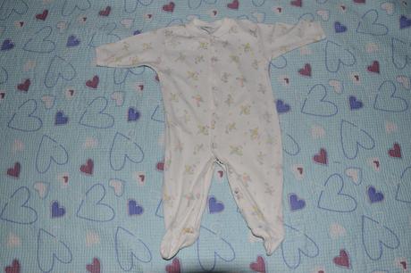 Růžový overal se sašky, 68