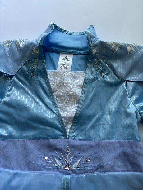 An2/ kostym elza frozen ii - v.7/8 let, 