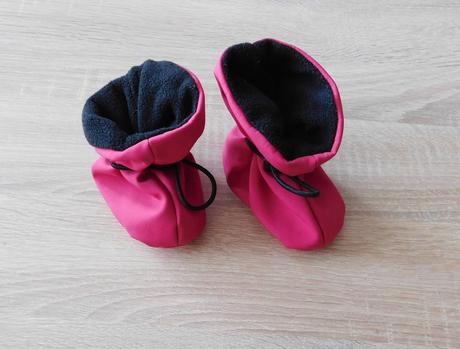 Softshellové botičky outdoorkids stélka 12cm, 18