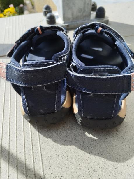 Dívčí sandále, sandálky vel. 34, lotto,34