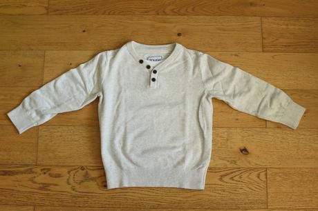 Bavlněný svetřík, c&a,104