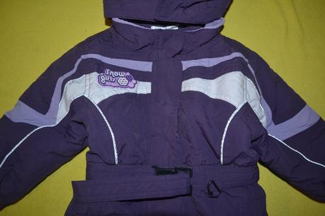 2x zimní kombinéza v.74, 74