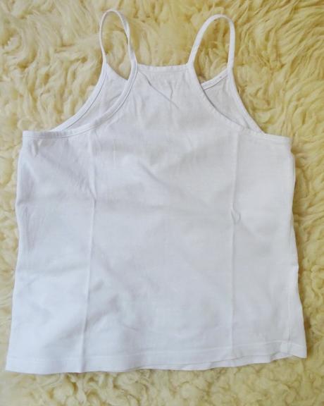 Letní top na ramínka, vertbaudet,110