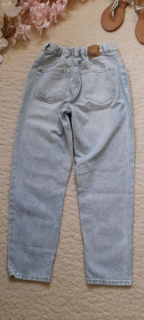 Terranova džíny mom fit světlé, terranova,42