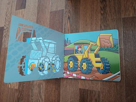 Knížka pro (před) školáky-o autech povídání,junior, 