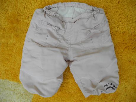 Zateplené kalhoty, 62