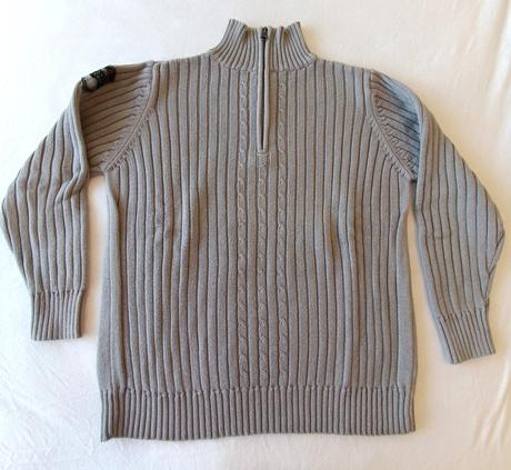 Pletený pulovr - tchibo - 146/152, tchibo,146