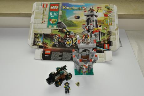 Lego kingdoms 7948 hraniční hlídka, 