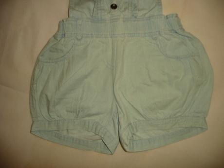 Luxusní kraťasy vel 7/8 let 122/128, young dimension,128