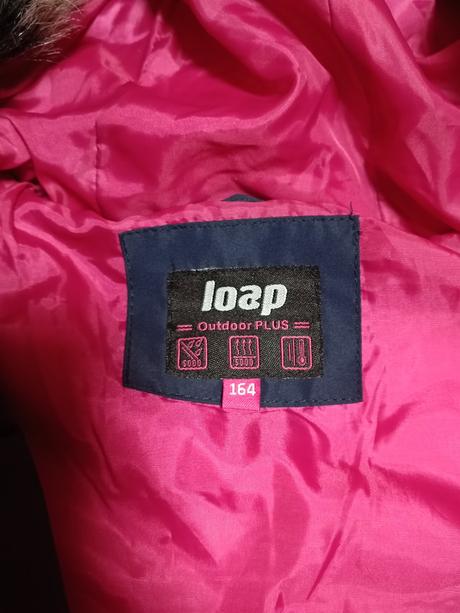 Zimní bunda, loap,164