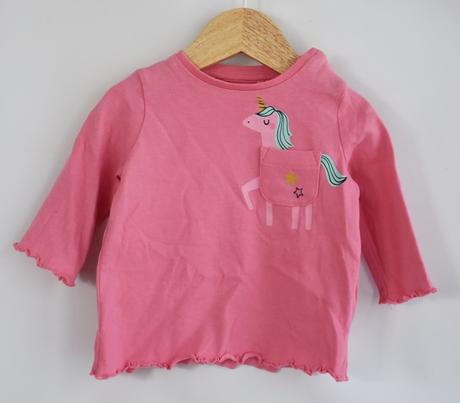 Tričko vel. 0 - 1m, f&f,50