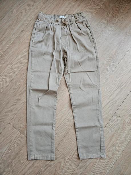 Plátěné kalhoty reserved, vel. 146, reserved,146