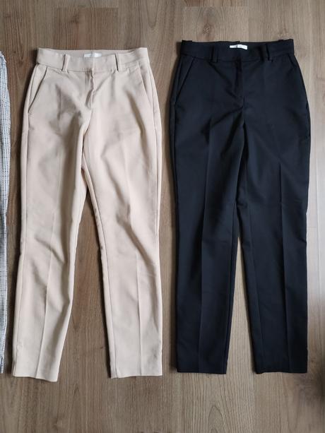 Kalhoty 3x h&m vel xs 34, h&m,xs
