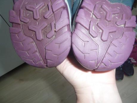 Turistické nepromokavé nízké boty, quechua,31