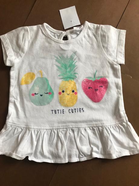 Tunika - v.6/9 měs., f&f,74