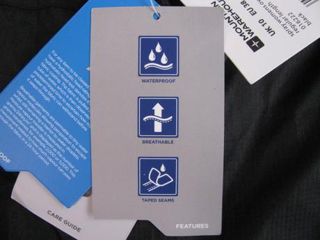 Černé volnočasové šusťákové podšité kalhoty, mountain warehouse,38