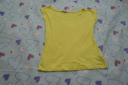 134 140 bavlněné letní tričko, 134