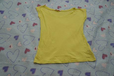 134 140 bavlněné letní tričko, 134