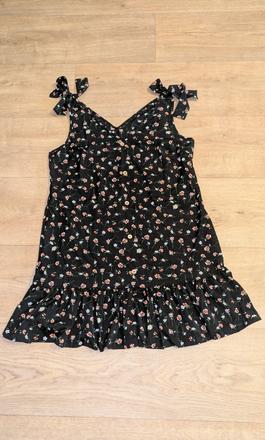 Letní kytičkované šaty vel. 44, xl, xl