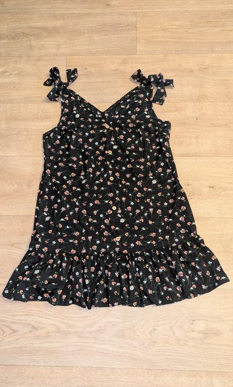 Letní kytičkované šaty vel. 44, xl, xl