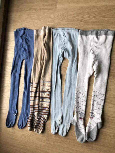 4x punčocháče 61 cm, 122