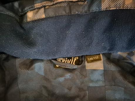 Chlapecká zimní bunda crivit+ kalhoty yfk 146/152, crivit,146