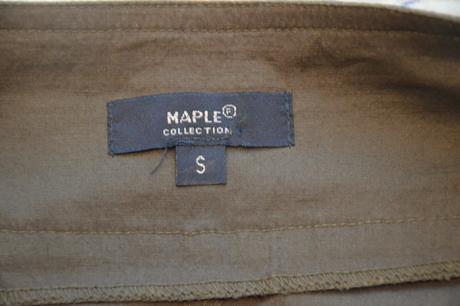 S plátěná elastická dlouhá sukně, s