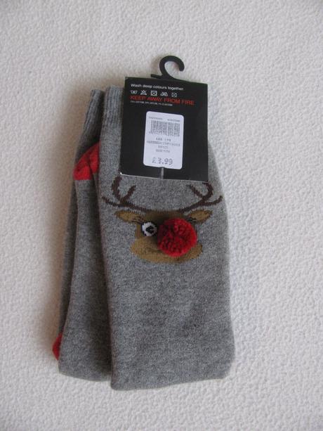 Teplé ponožky se sobem  select, select,29