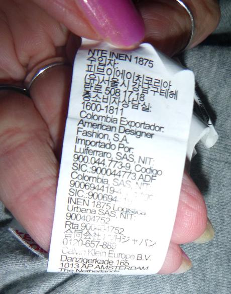 Triko-mikino šaty calvin klein - vel.m-l, calvin klein,l