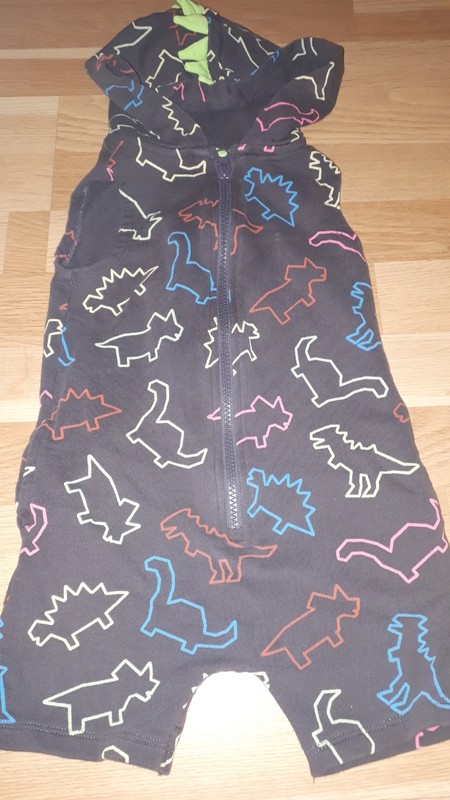 Laclový overal s dinosaury next vel 92, next,92