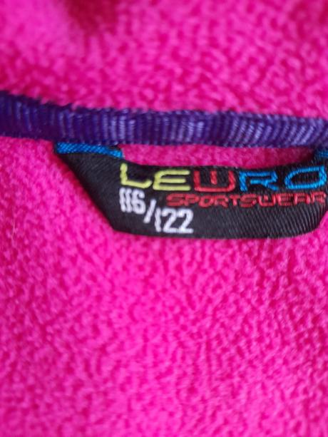 Dívčí softshelová bunda, lewro,122