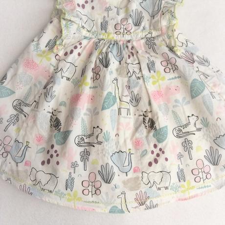 Bohaté šatičky se zvířátky zn. miniclub, miniclub,68