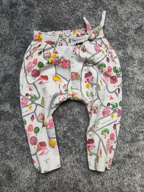 Balík oblečení pro holčičku vel.80, 68–80