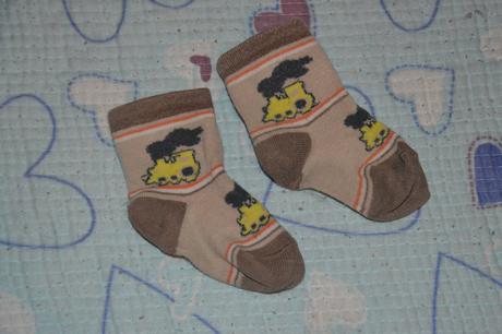 Ponožky s mašinkami, 62