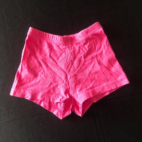 Vel. 86 malinové bavlněné šortky, 86