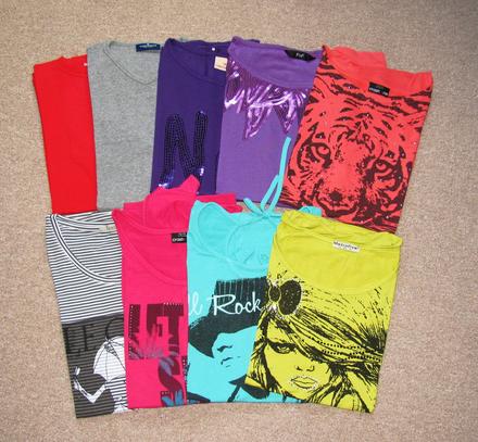 Trika s krátkým rukávem, m