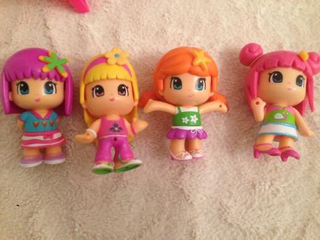 Pinypon famosa panenky,domecek,prislusenstvi, 