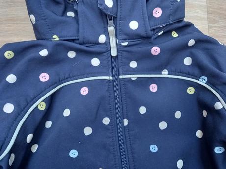 Softshellová bunda, h&m,128