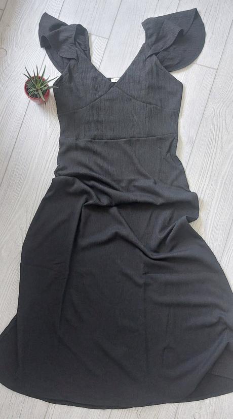 Midi šaty s volánky reserved vel.l, reserved,l