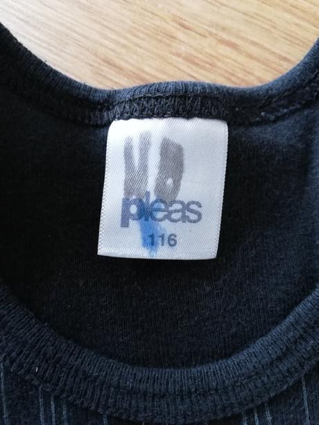 Tričko s dlouhým rukávem, pleas,110