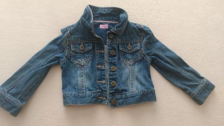 Riflová bundička vel. 92, f&f,92